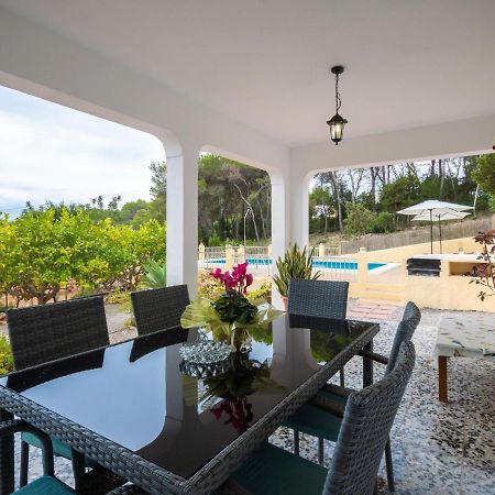Holiday Home Can Fulgencio II By Interhome Cala Llenya  Bagian luar foto