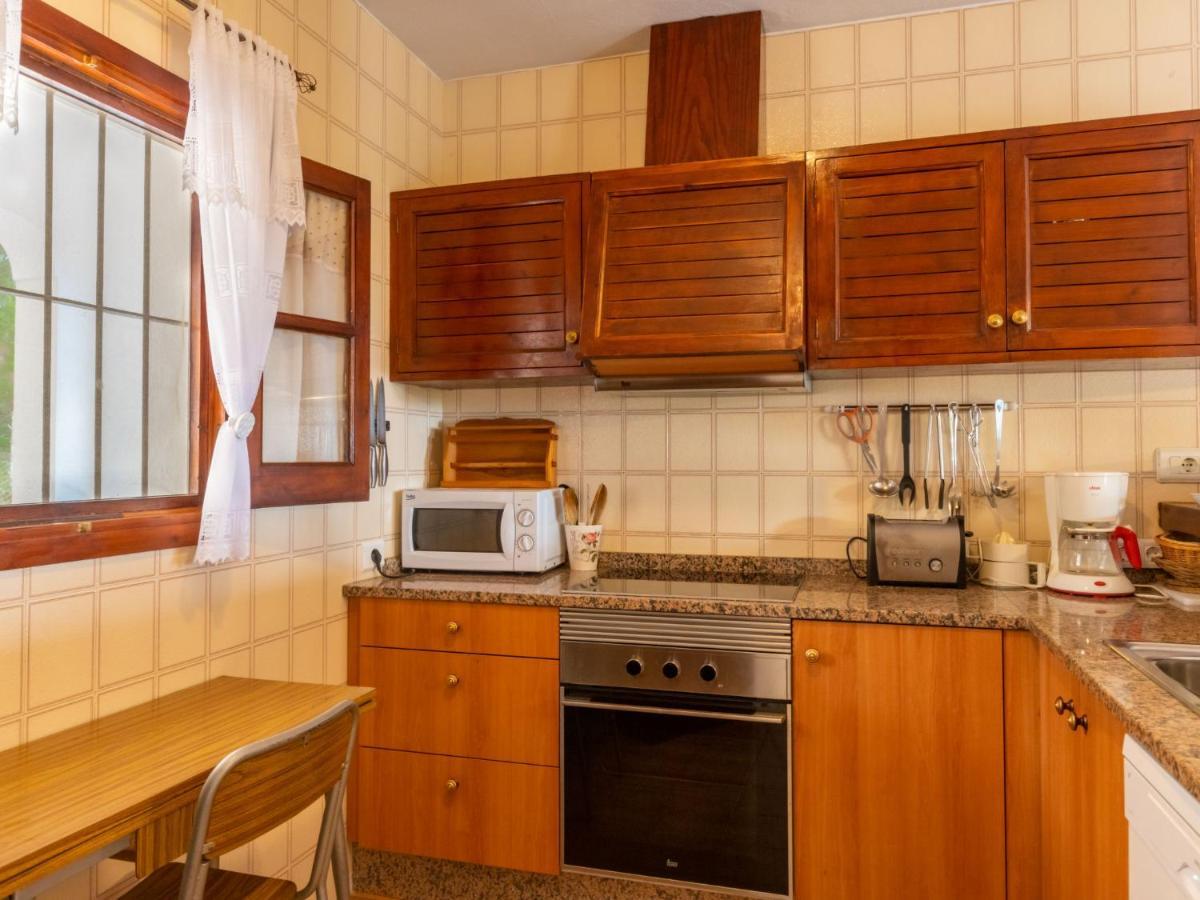 Holiday Home Can Fulgencio II By Interhome Cala Llenya  Bagian luar foto