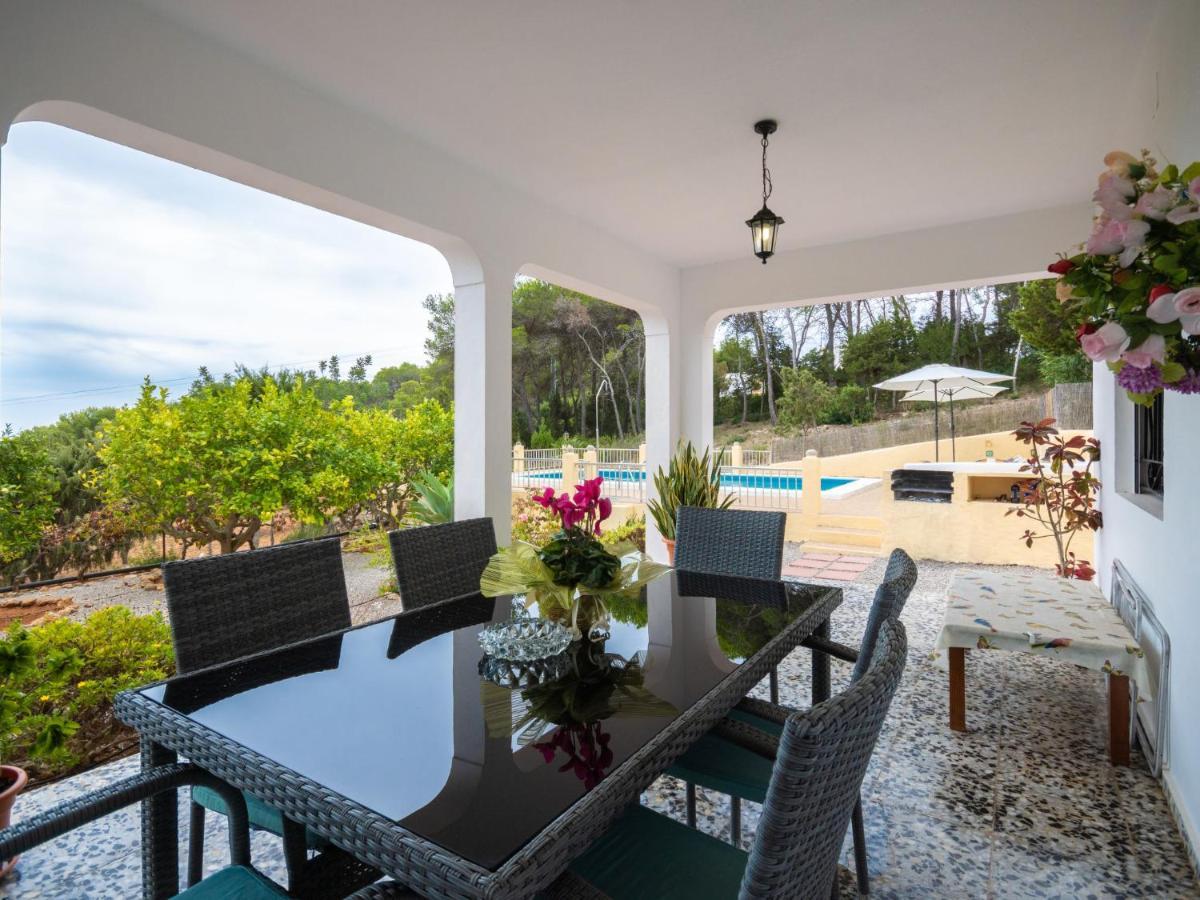 Holiday Home Can Fulgencio II By Interhome Cala Llenya  Bagian luar foto