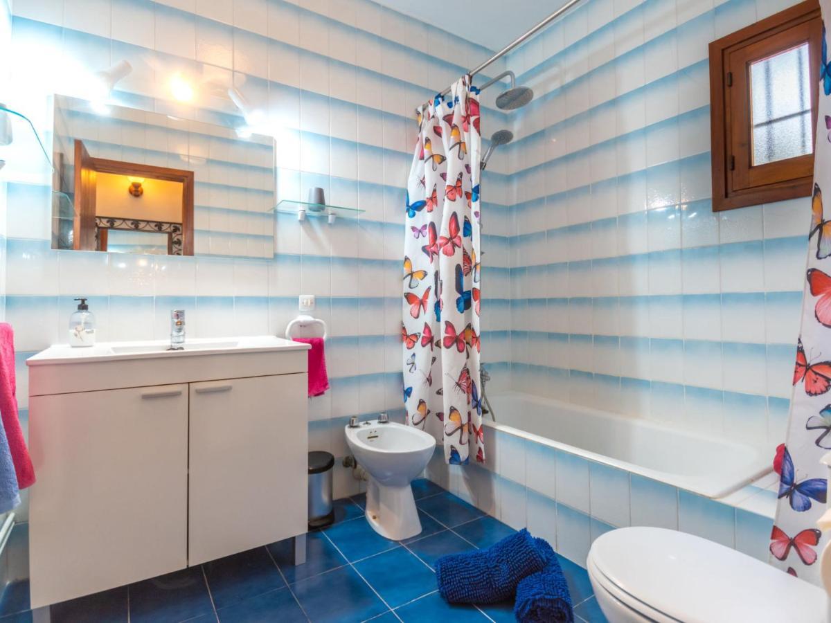 Holiday Home Can Fulgencio II By Interhome Cala Llenya  Bagian luar foto
