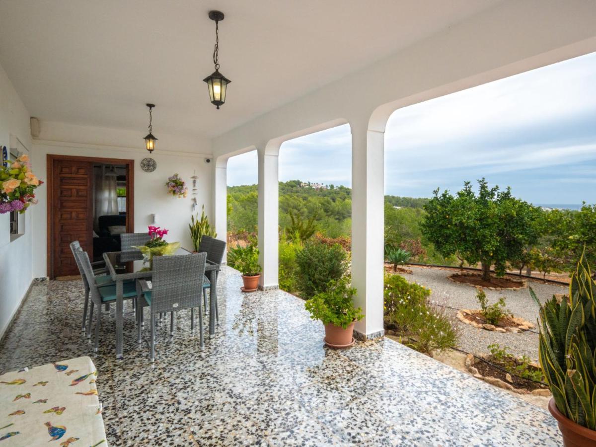 Holiday Home Can Fulgencio II By Interhome Cala Llenya  Bagian luar foto