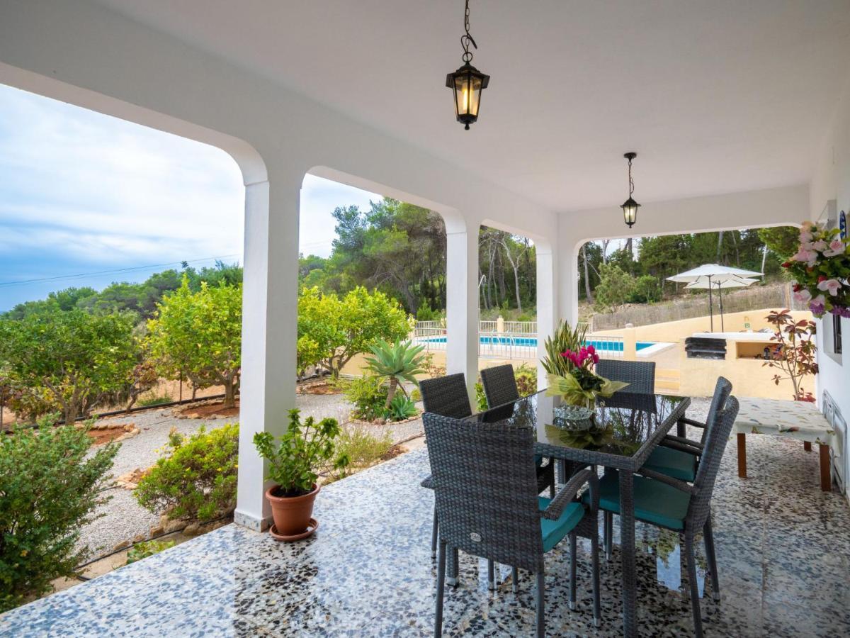 Holiday Home Can Fulgencio II By Interhome Cala Llenya  Bagian luar foto