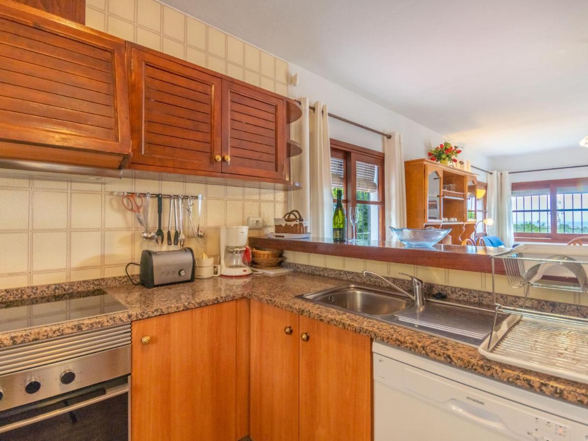 Holiday Home Can Fulgencio II By Interhome Cala Llenya  Bagian luar foto