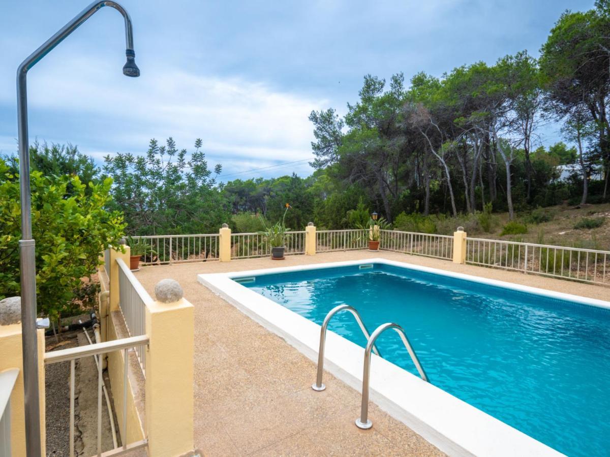 Holiday Home Can Fulgencio II By Interhome Cala Llenya  Bagian luar foto