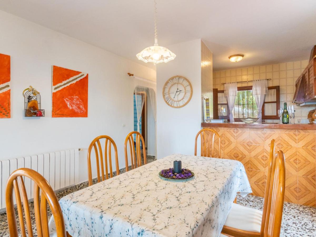 Holiday Home Can Fulgencio II By Interhome Cala Llenya  Bagian luar foto