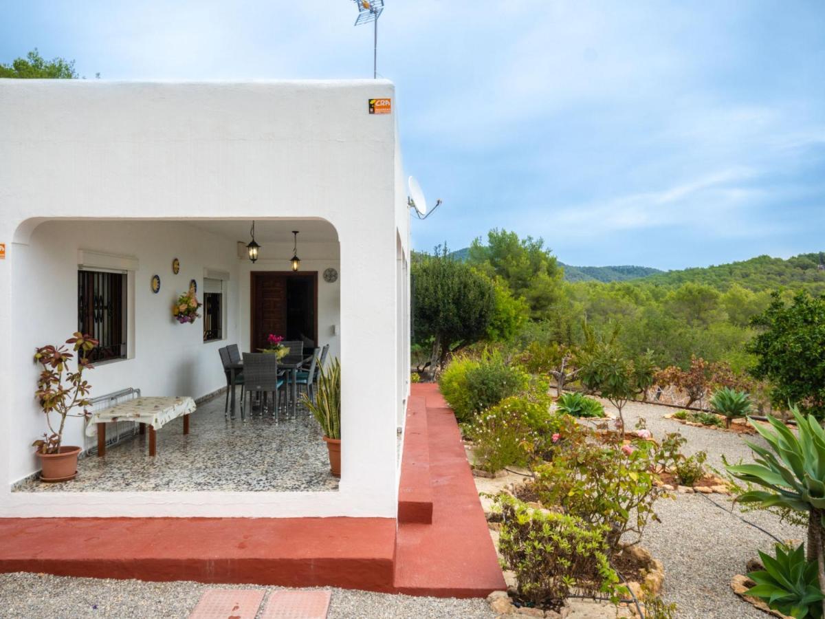 Holiday Home Can Fulgencio II By Interhome Cala Llenya  Bagian luar foto
