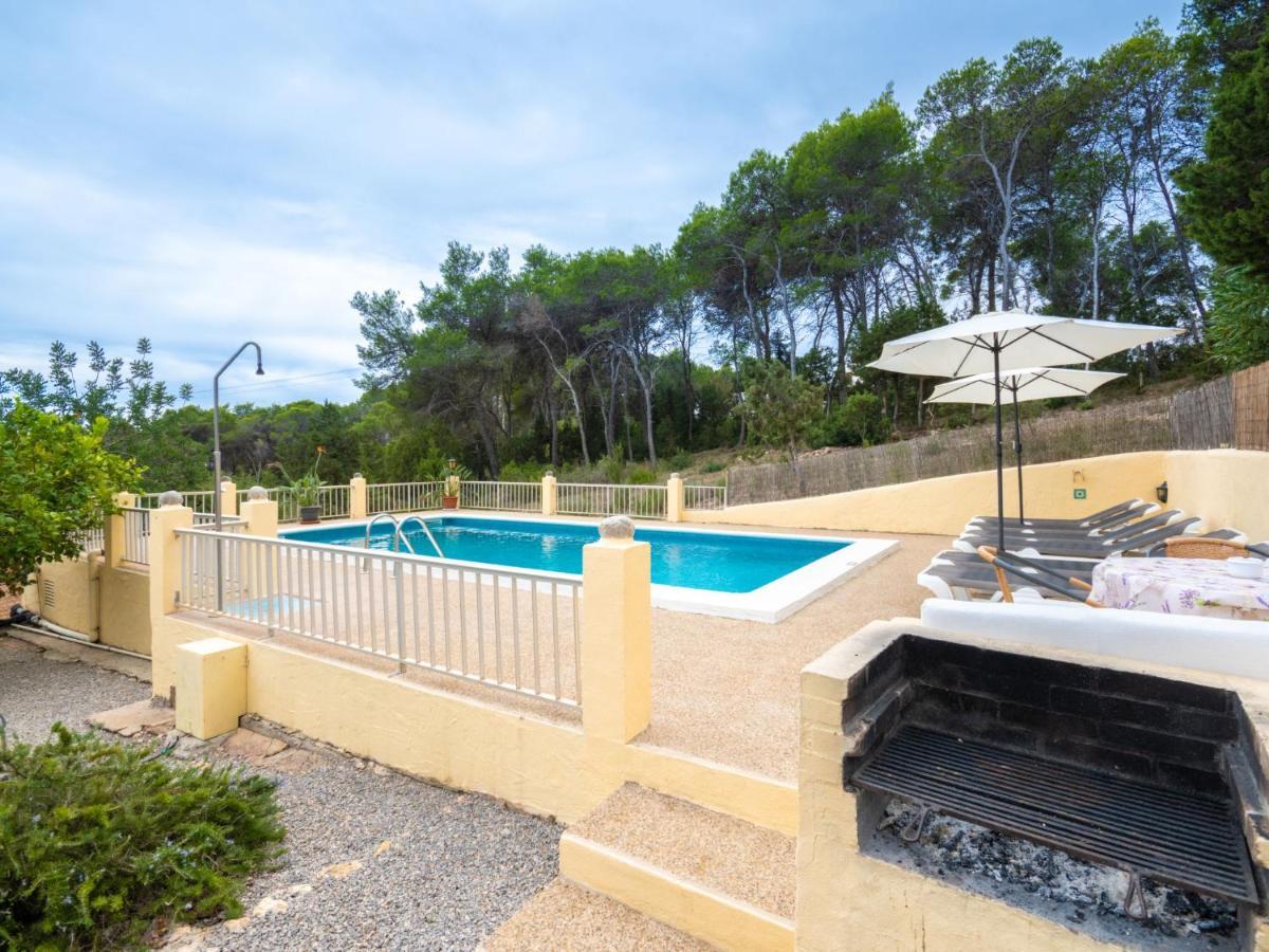 Holiday Home Can Fulgencio II By Interhome Cala Llenya  Bagian luar foto